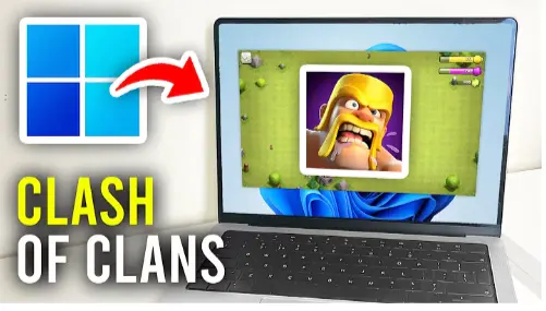 For PC 1 clash of clans for pc1
