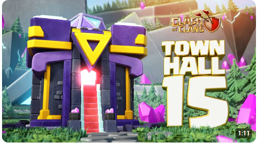 Clash of Clans Mod APK Town Hall 15,17 Download (Unlimited Everything) 2 town hall 15 mod apk1