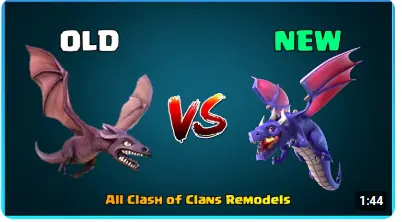Old Version 1 clash of clans old vrsions