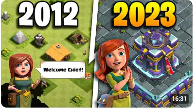 Old Version 3 clash of clans old vrsions3