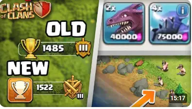 Old Version 4 clash of clans old vrsions4