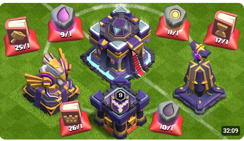 Clash of Clans Mod APK Town Hall 15,17 Download (Unlimited Everything) 6 town hall 15 mod apk4