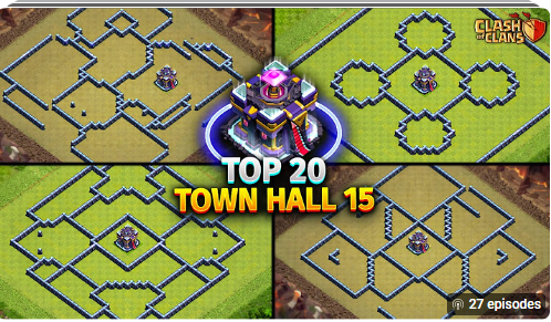 Clash of Clans Mod APK Town Hall 15,17 Download (Unlimited Everything) 7 town hall 15 mod apk5