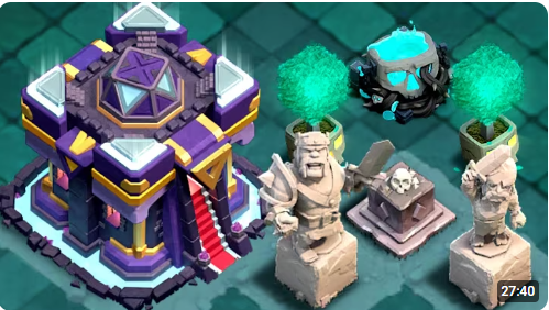Clash of Clans Mod APK Town Hall 15,17 Download (Unlimited Everything) 3 town hall 15 mod apk7