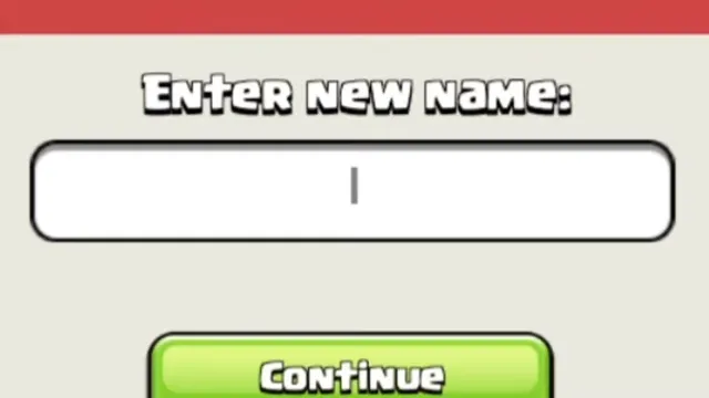 HOW TO CHANGE PLAYER NAME IN CLASH OF CLANS? 5 clash of clans name