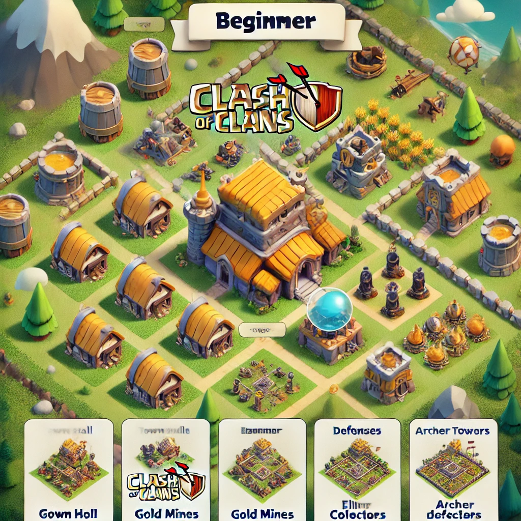 How to Play Clash of Clans: A Beginner’s Guide 1 COC