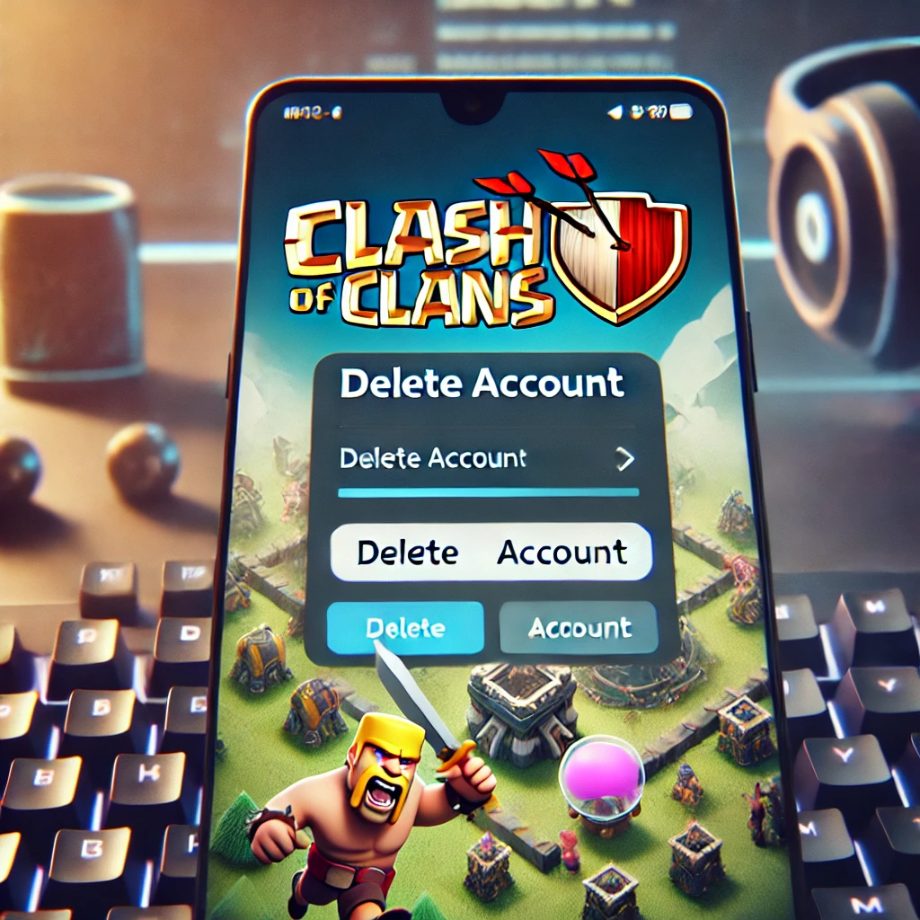How to Delete Clash of Clans Account (Step-by-Step Guide) 1 clash of clans