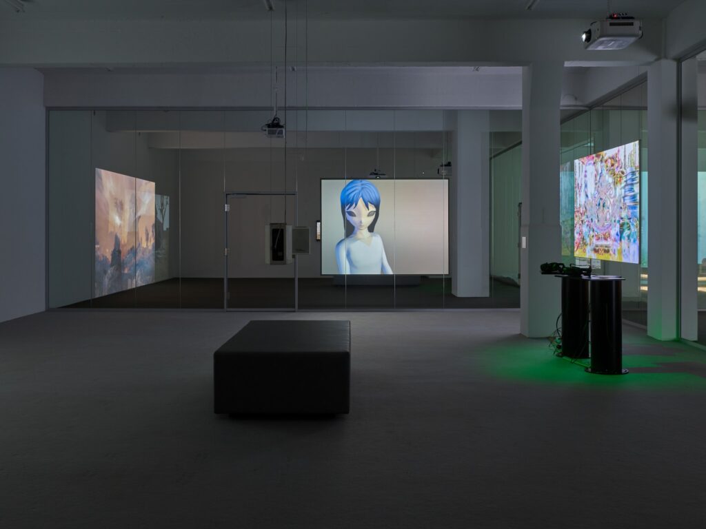 The Use of Game Characters in Art Exhibitions and Installations
